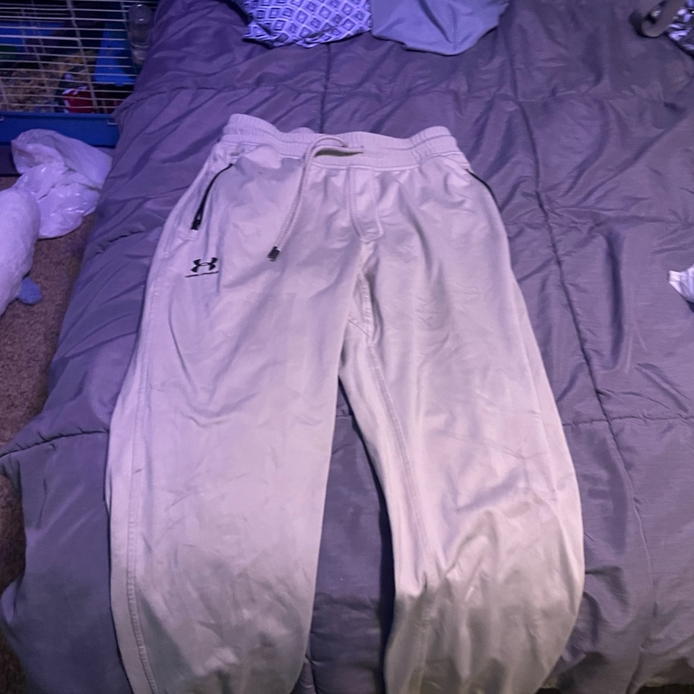 Under Armour Gray Sweatpants